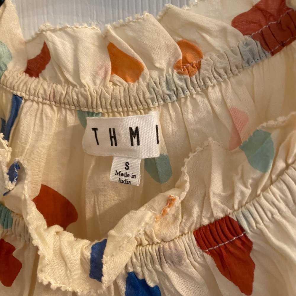 Thml Flutter Sleeve Top - image 3